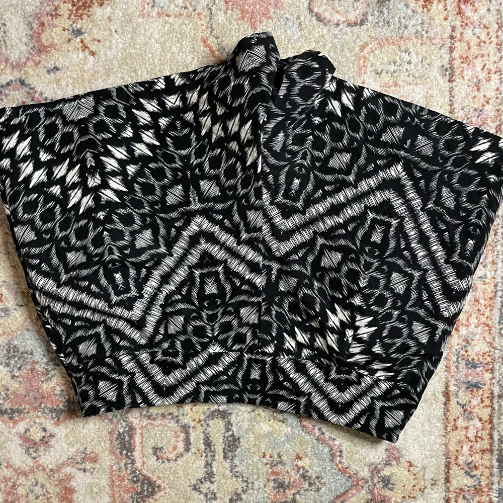 Sanctuary fitted print shorts